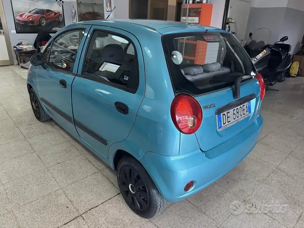 Usata Chevrolet Matiz SE 52 CV (38 kW) 2007 Nero Utilitaria