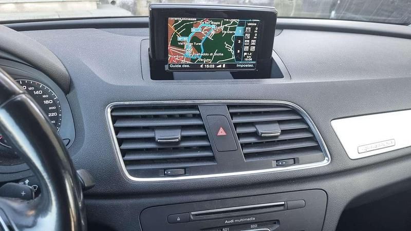 Usata Audi Q3 Business 150 CV (110 kW) 2015 Grigio SUV