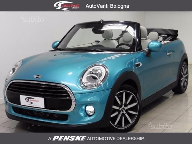 Venduto Mini Cooper D Cabriolet Cabri Auto Usate In Vendita