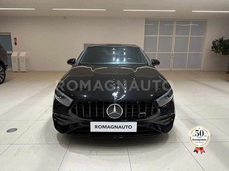 Usata Mercedes A35 AMG Premium Plus 306 CV (225 kW) 2023 Nero Utilitaria