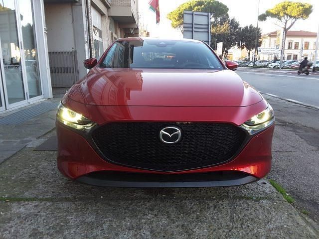 Nuova Mazda 3 Exclusive-Line 140 CV (102 kW) 2025 Soul red crystal met Berlina