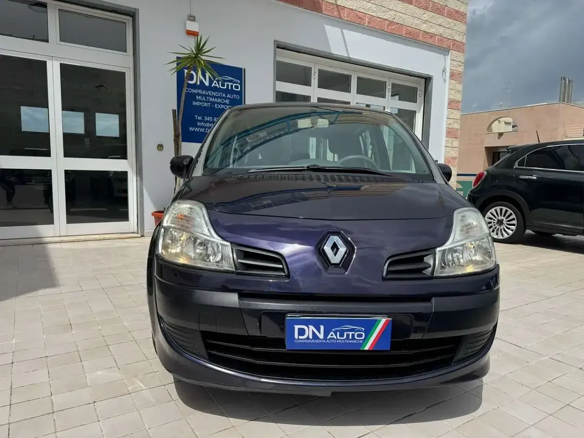 Usata Renault Grand Modus Expression 86 CV (63 kW) 2009 Blu/azzurro Monovolume