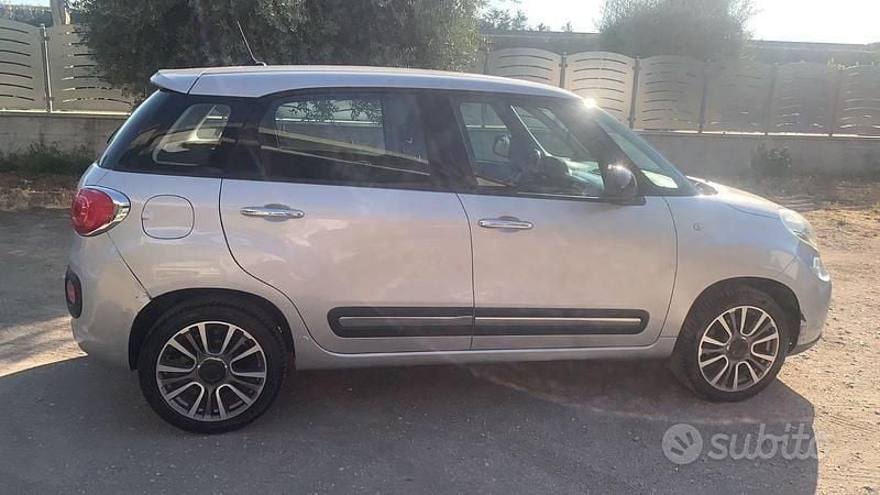 Usata Fiat 500L 85 CV (62 kW) 2015 Grigio Monovolume