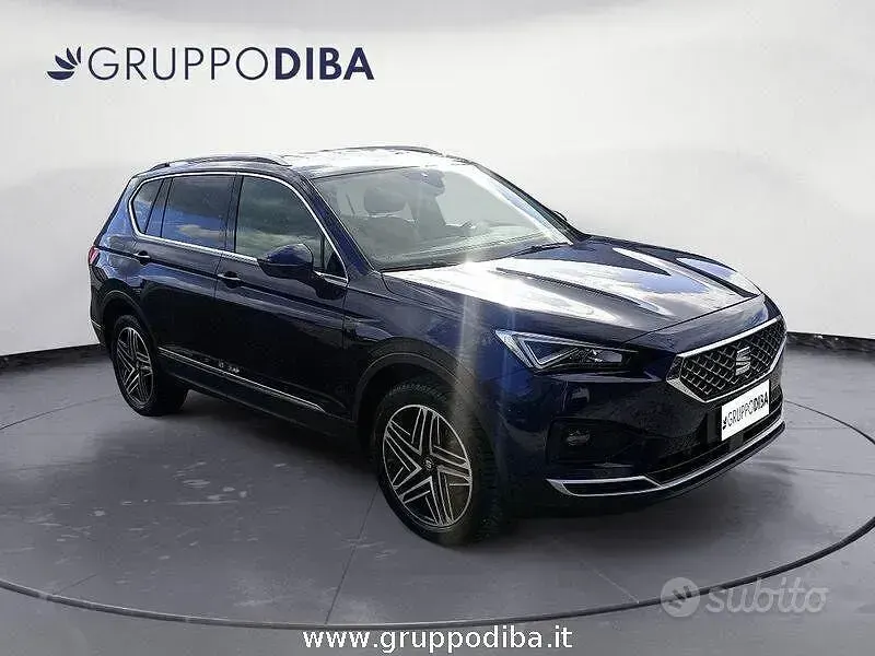 Occasion Seat Tarraco 4Drive 150 ch (110 kW) 2020 Bleue SUV