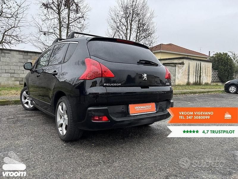 Usata Peugeot 3008 163 CV (119 kW) 2011 Nero Monovolume