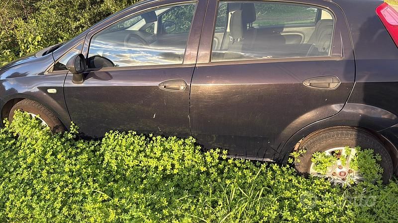 Usata Fiat Punto 2009 Blu Berlina