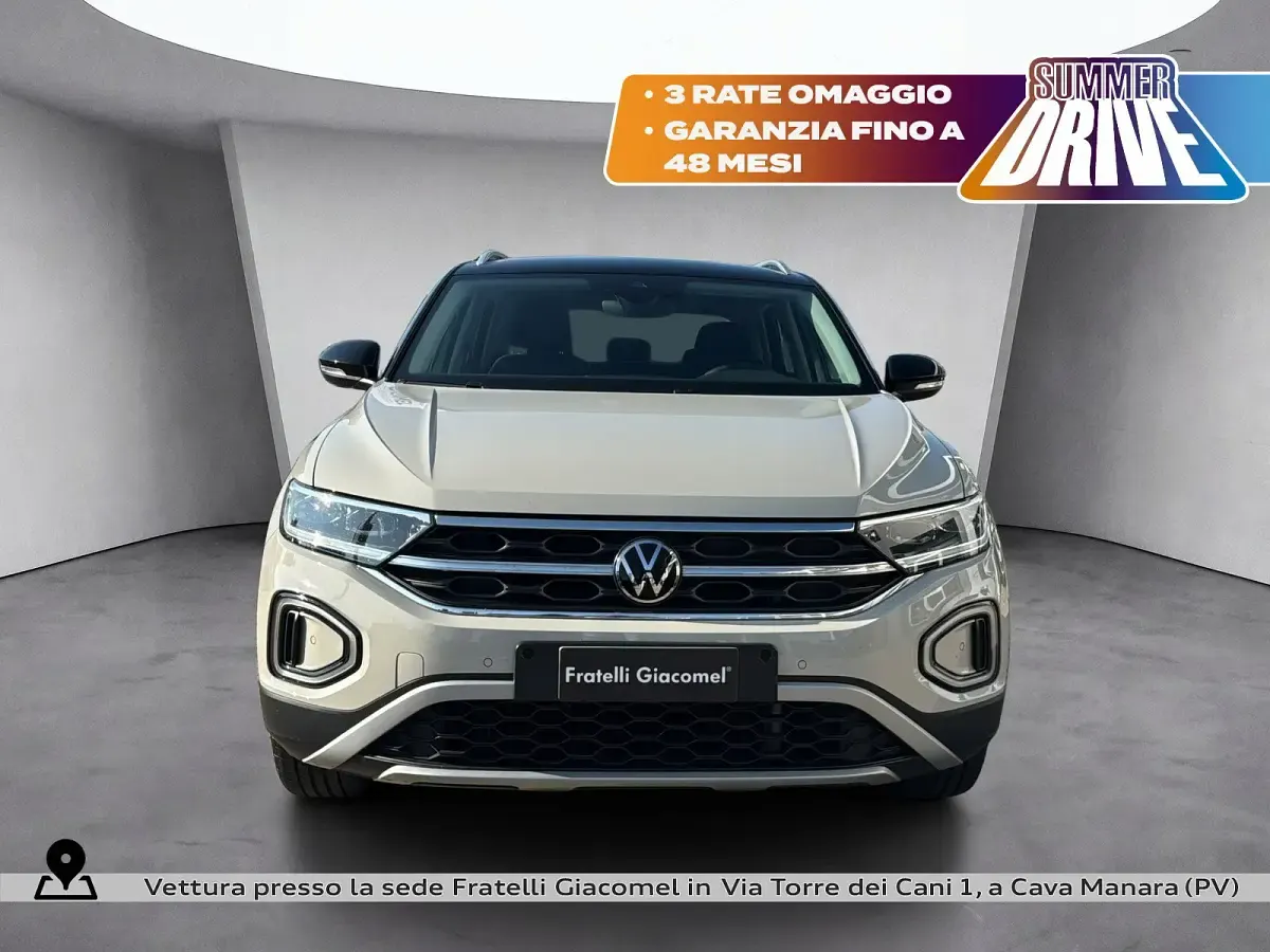 Usata VW T-Roc Style 110 CV (80 kW) 2023 Grigio SUV
