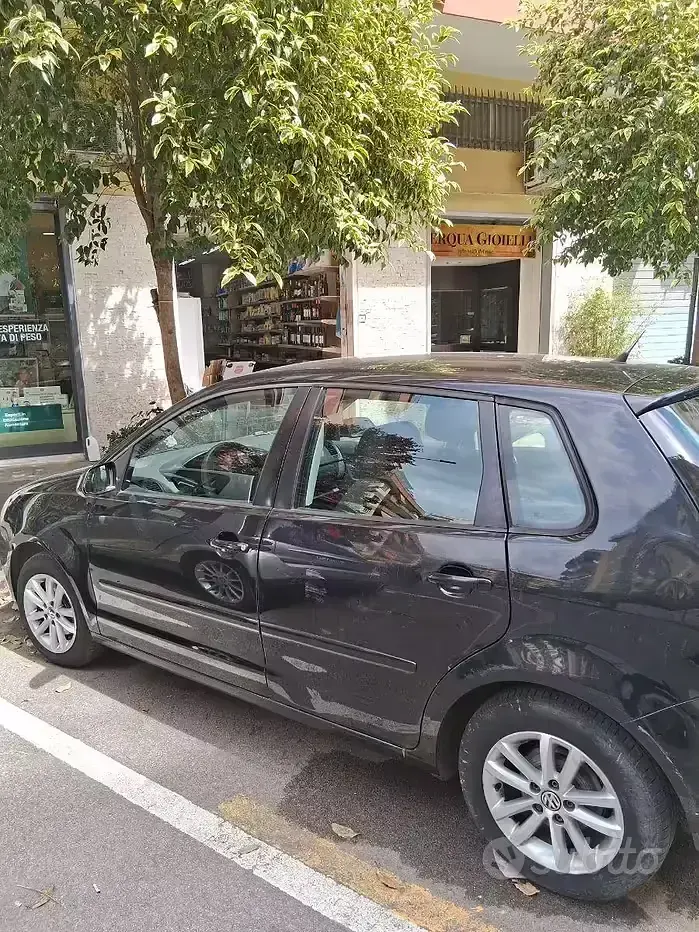 Usata VW Polo 80 CV (58 kW) 2009 Marrone Utilitaria