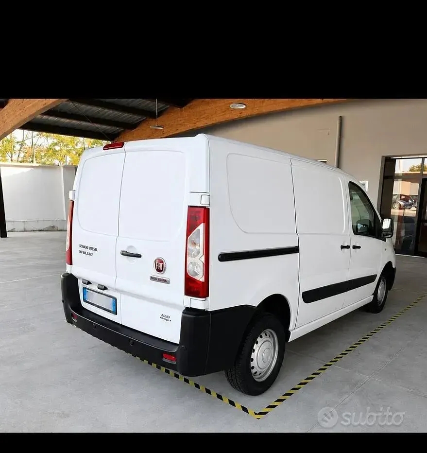 Usata Fiat Scudo 128 CV (94 kW) 2016
