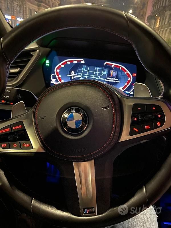 Usata BMW 128 2021 Bianco Berlina