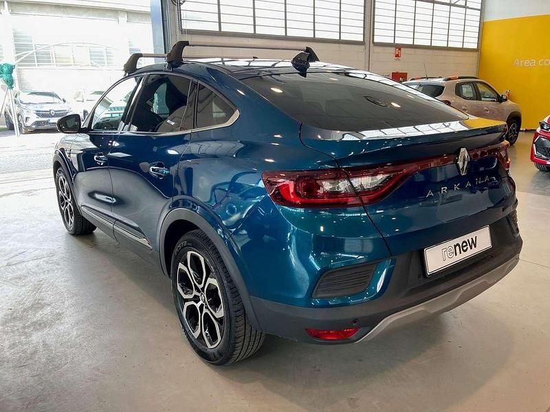 Usata Renault Arkana Techno 94 CV (69 kW) 2023 Blu zanzibar SUV