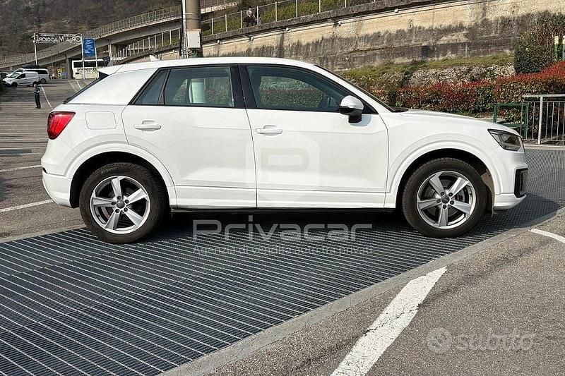 Usata Audi Q2 Sport 190 CV (139 kW) 2017 Bianco SUV