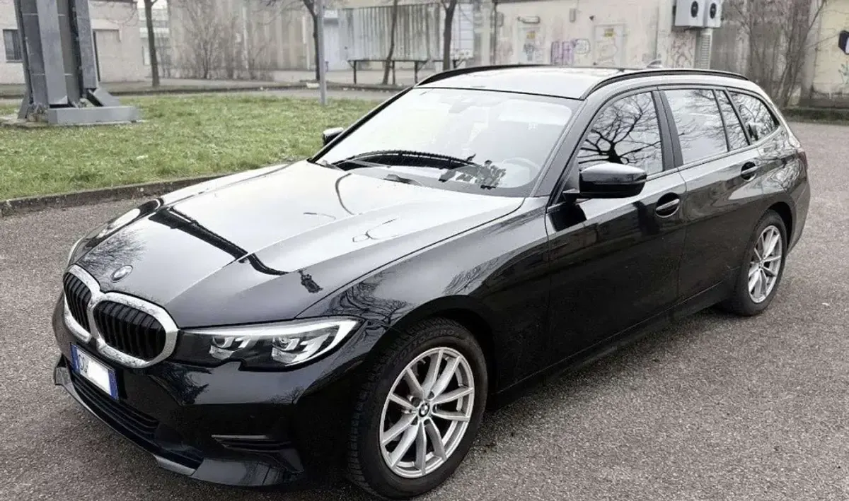 Usata BMW 318 Sport Line 150 CV (110 kW) 2021 Station wagon