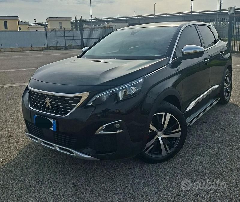 Usata Peugeot 3008 GTi 120 CV (88 kW) 2017 Nero SUV