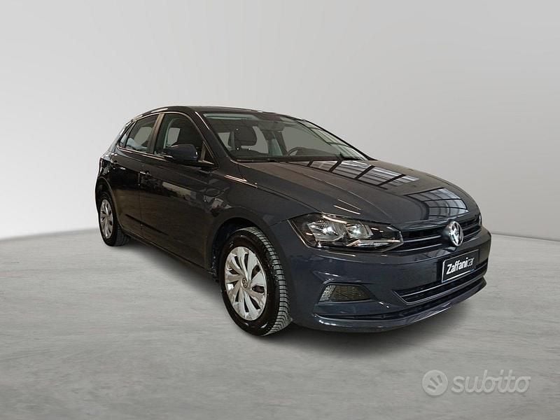 Usata VW Polo Trendline 65 CV (47 kW) 2019 Grigio Utilitaria