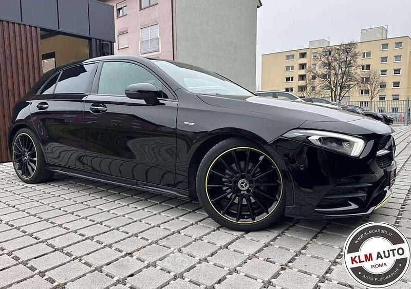 Usata Mercedes A200 Premium 163 CV (119 kW) 2018 Nero Berlina