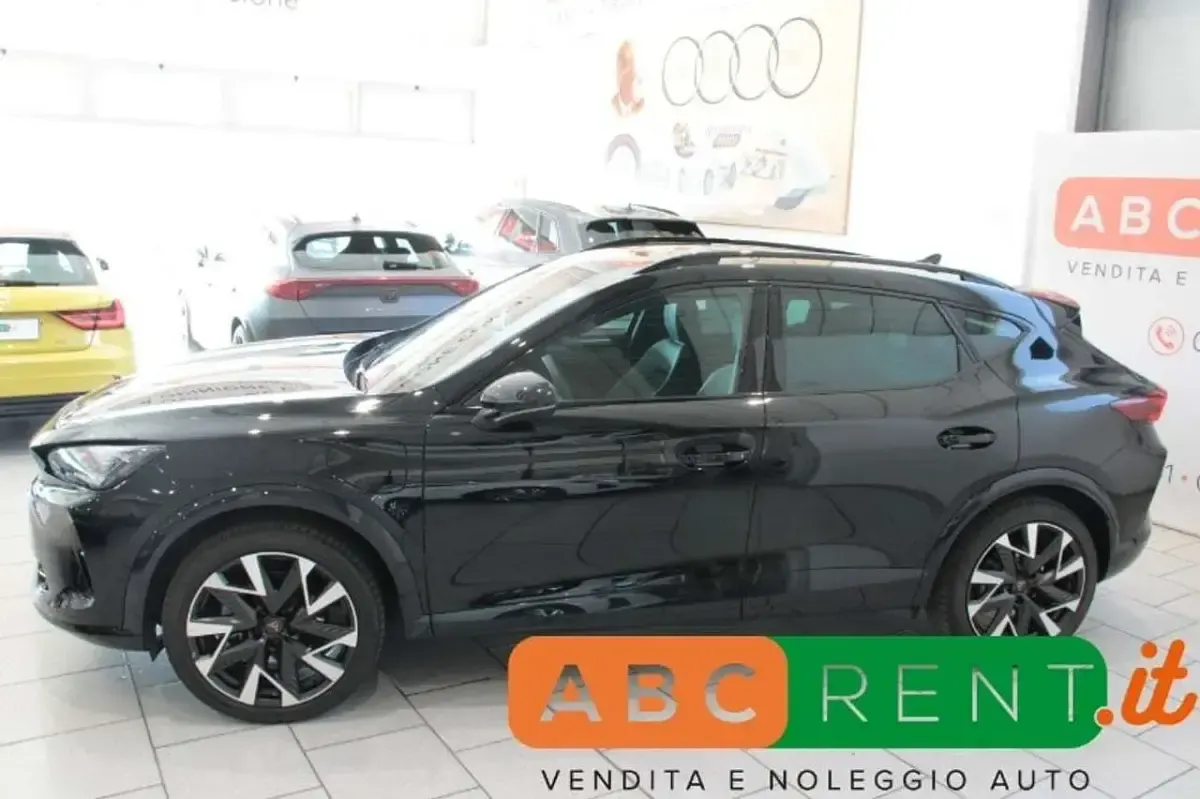 Usata Cupra Formentor 204 CV (150 kW) 2025 Nero SUV