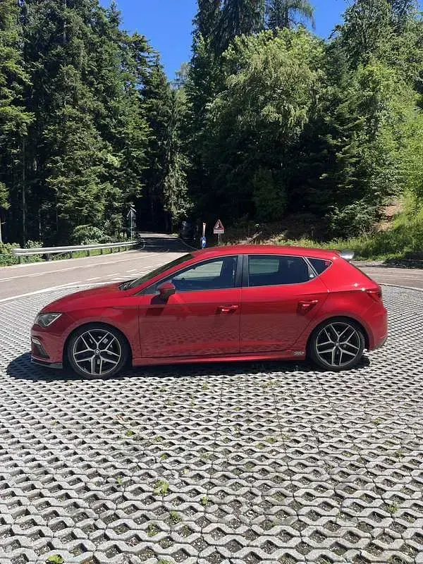 Usata Seat Leon FR 184 CV (135 kW) 2017 Berlina