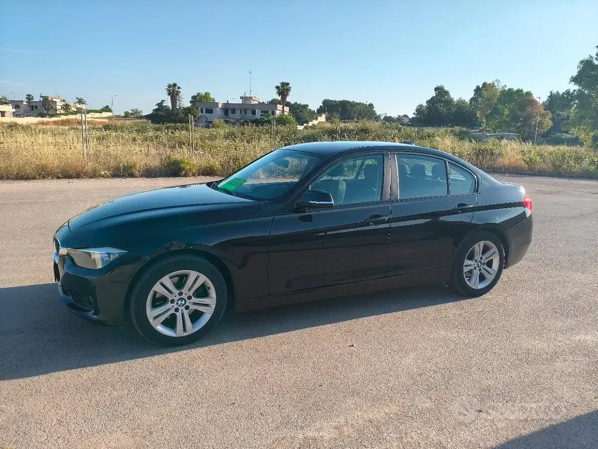 Usata BMW 320 184 CV (135 kW) 2012 Berlina