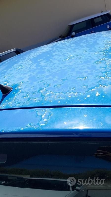 Usata Fiat Panda 2003 Blu Utilitaria