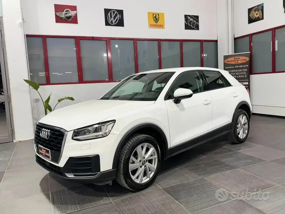 Usata Audi Q2 Sport 116 CV (85 kW) 2017 Bianco SUV