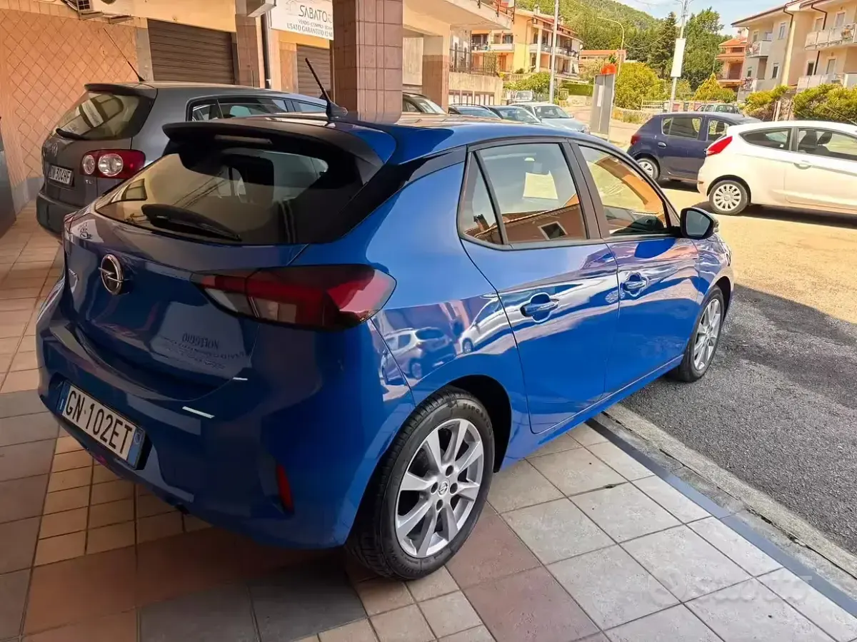 Usata Opel Corsa Edition 75 CV (55 kW) 2023 Blu Utilitaria