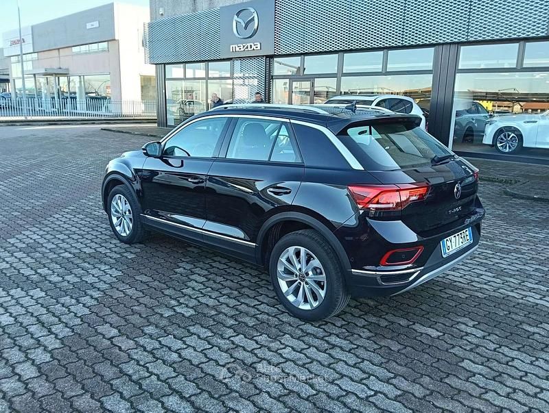 Usata VW T-Roc Style 116 CV (85 kW) 2025 Nero SUV