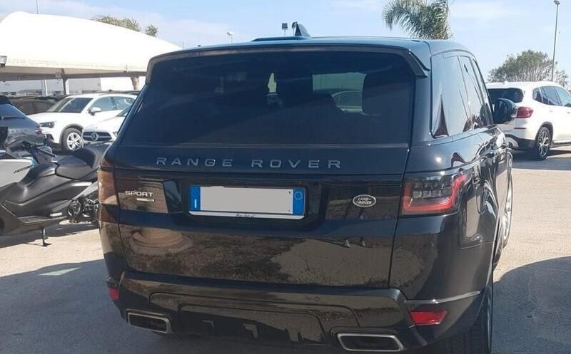 Usata Land Rover Range Rover Sport Dynamic 249 CV (183 kW) 2019 Nero SUV