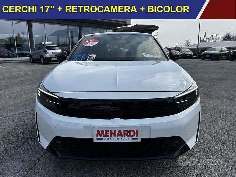 Usata Opel Corsa 101 CV (74 kW) 2024 Bianco Utilitaria