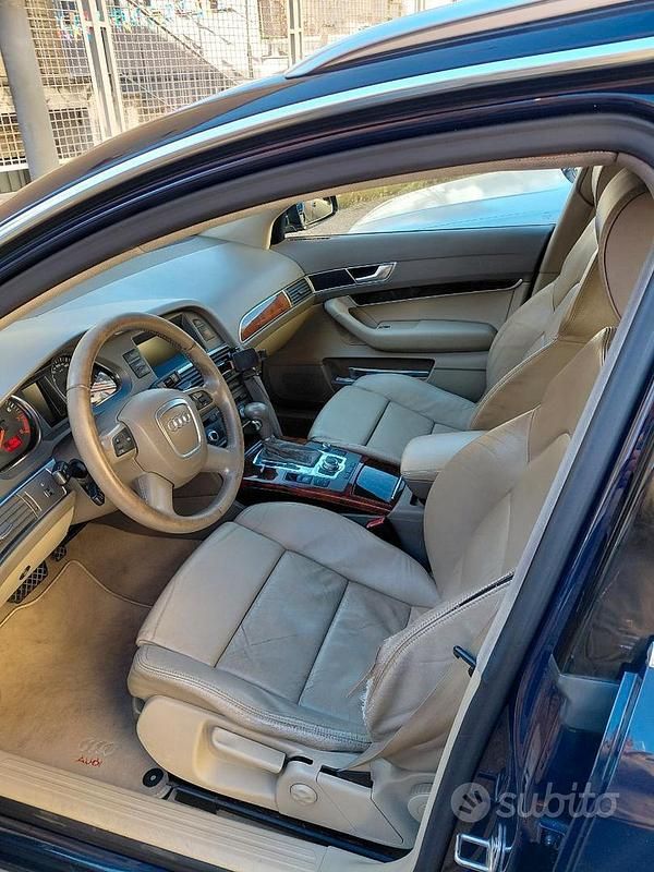 Usata Audi A6 177 CV (130 kW) 2005 Blu Station wagon