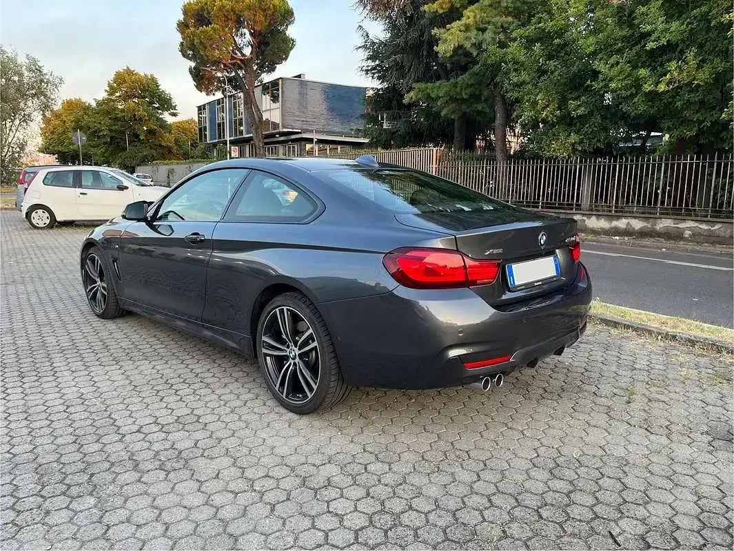 Usata BMW 430 M Sport 258 CV (189 kW) 2020 Grigio Coupé