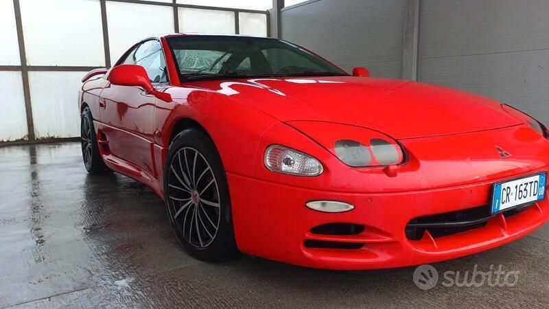 Rosso Usata 1998 Mitsubishi 3000 GT Coupé | 22.000 € - Immagine 1/4