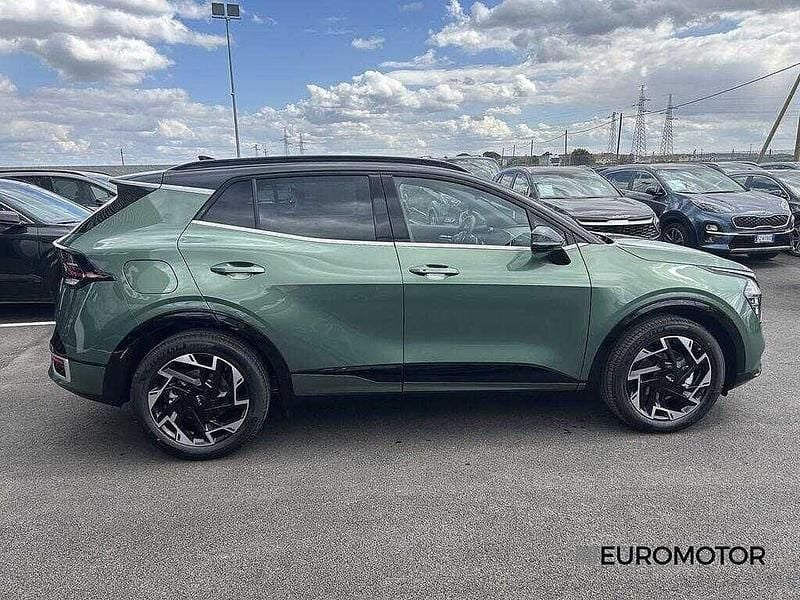 Nuova Kia Sportage GT-Line 245 CV (180 kW) 2025 Verde SUV