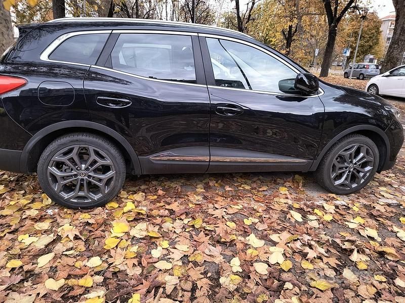 Usata Renault Kadjar 116 CV (85 kW) 2019 Nero SUV