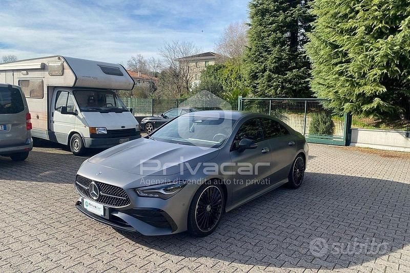 Usata Mercedes CLA200 AMG Line Premium Plus 163 CV (119 kW) 2024 Grigio Berlina