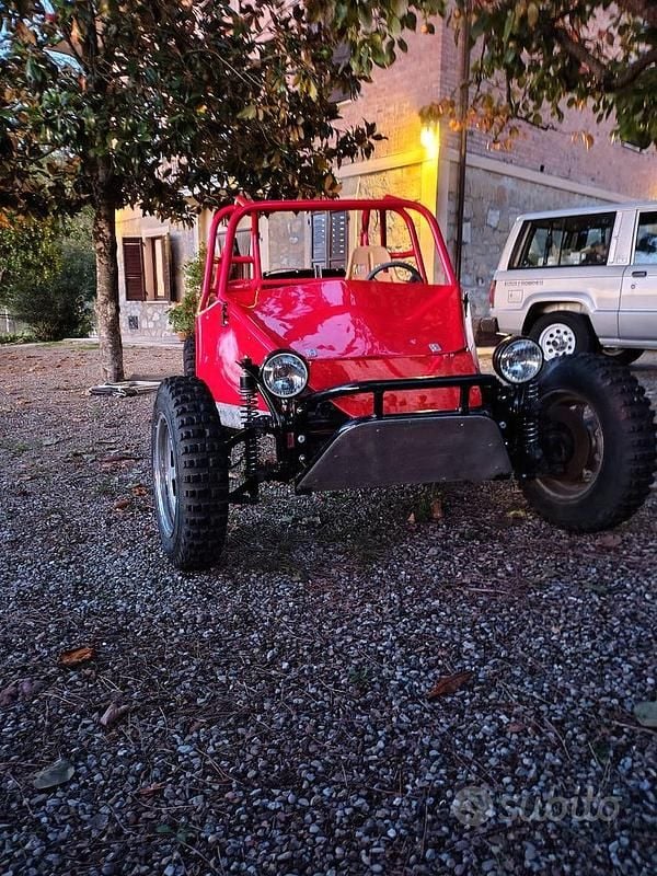 Usata VW Buggy Dune 60 CV (44 kW) 1986 Rosso Berlina