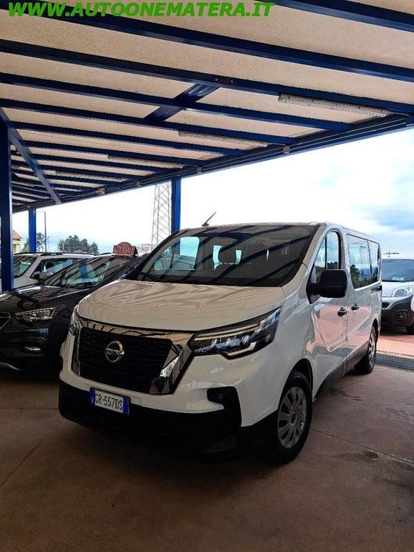 Usata Nissan Primastar S 110 CV (80 kW) 2023 Bianco Monovolume
