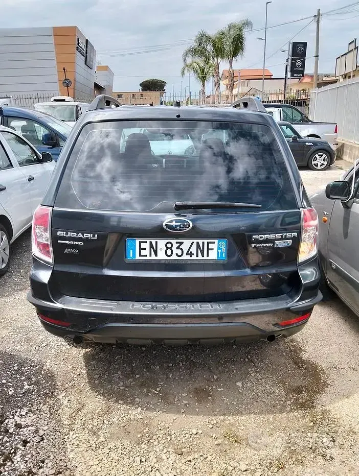 Usata Subaru Forester Exclusive+ 147 CV (108 kW) 2012 Nero SUV