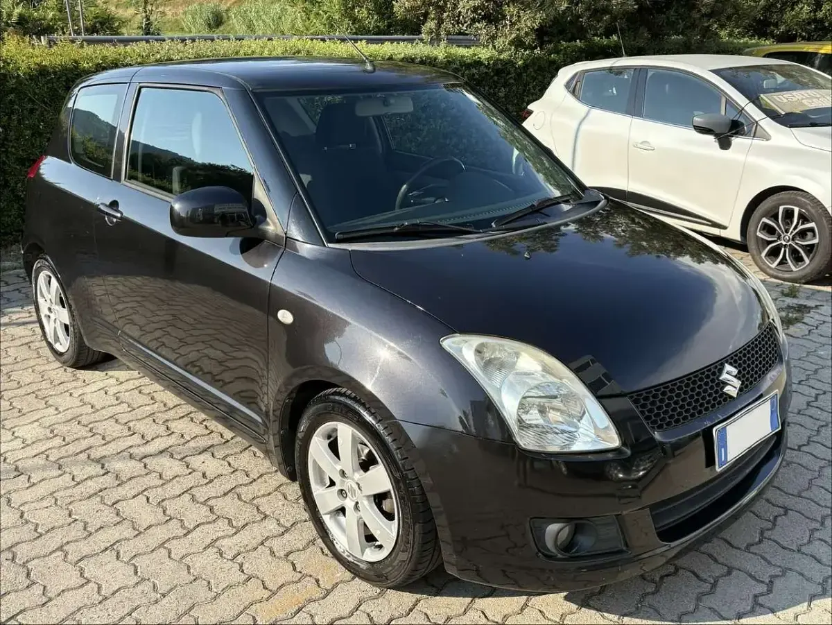 Usata Suzuki Swift GL 91 CV (66 kW) 2008 Nero Utilitaria