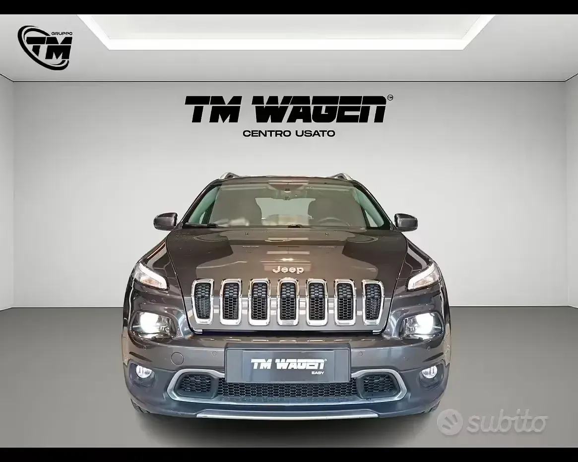 Usata Jeep Cherokee 170 CV (125 kW) 2015 Antracite SUV