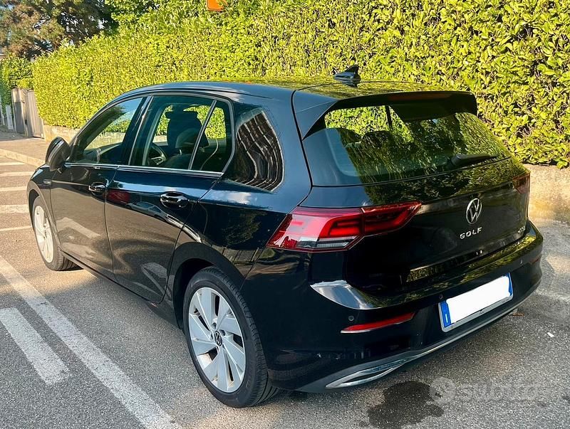 Usata VW Golf VII 2020 Nero Berlina