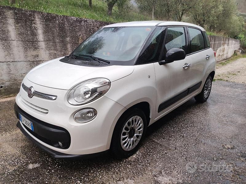 Usata Fiat 500L 85 CV (62 kW) 2014 Bianco Monovolume