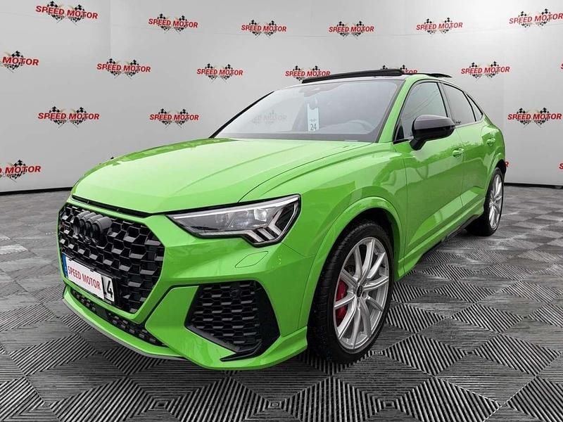Usata Audi RS Q3 Ambiente 400 CV (294 kW) 2024 Verde SUV
