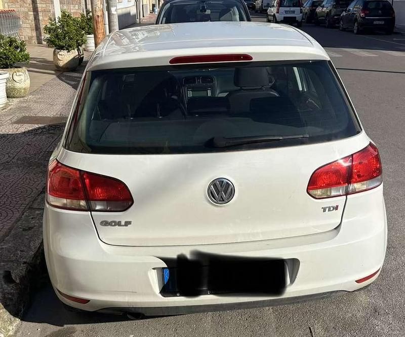Usata VW Golf VII Comfortline 105 CV (77 kW) 2012 Bianco Berlina