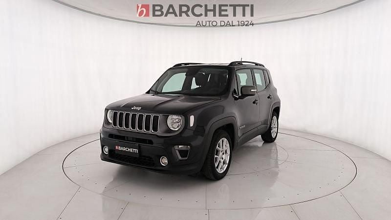 Usata Jeep Renegade Limited 131 CV (96 kW) 2021 Nero SUV