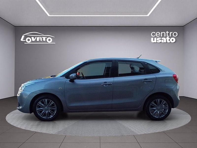 Usata Suzuki Baleno Cool 90 CV (66 kW) 2017 Argento tokyo met. Utilitaria
