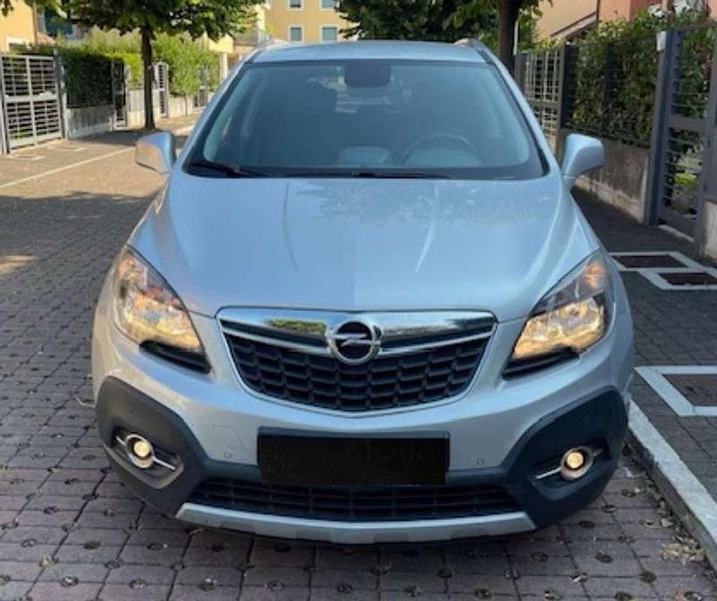 Argento Usata 2015 Opel Mokka Cosmo SUV | 4900 € (Super prezzo) - Immagine 1/4