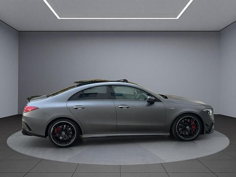 Usata Mercedes CLA45 AMG AMG 421 CV (309 kW) 2021 Grigio Berlina