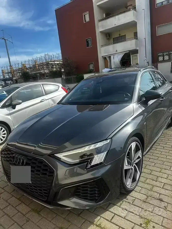 Usata Audi A3 S-Line 150 CV (110 kW) 2021 Berlina