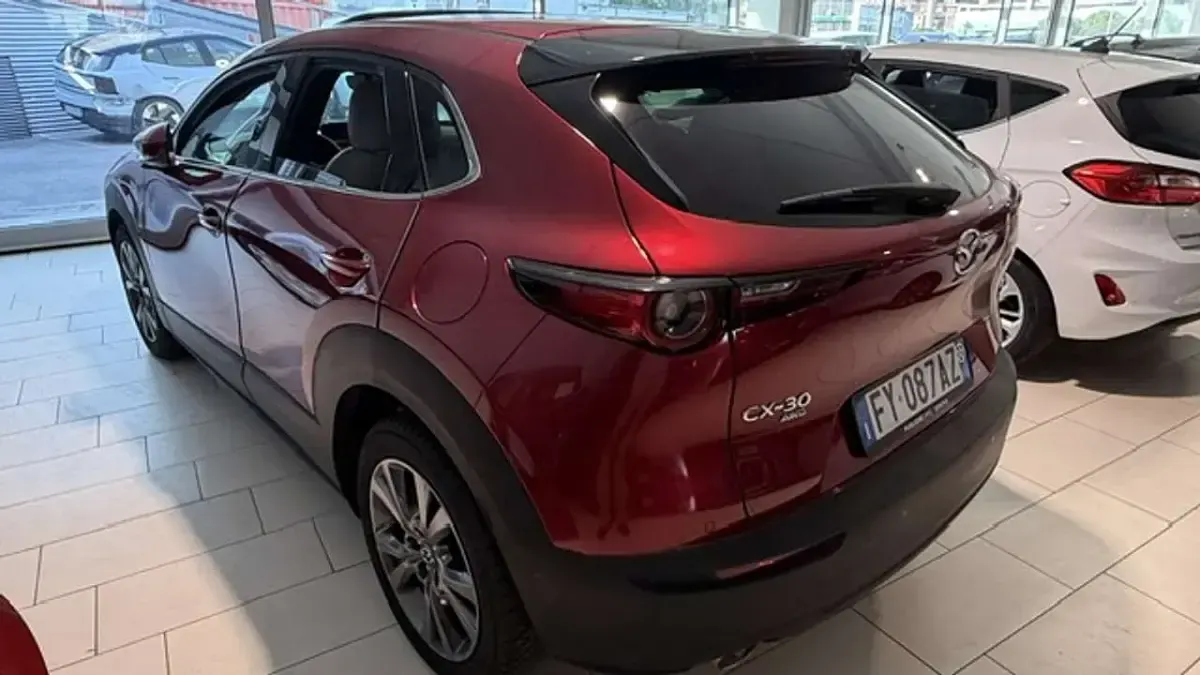 Usata Mazda CX-30 Exclusive 179 CV (131 kW) 2019 Bianco SUV